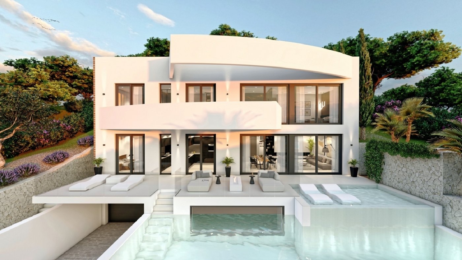  till salu villa Altea Marina Baixa 16
