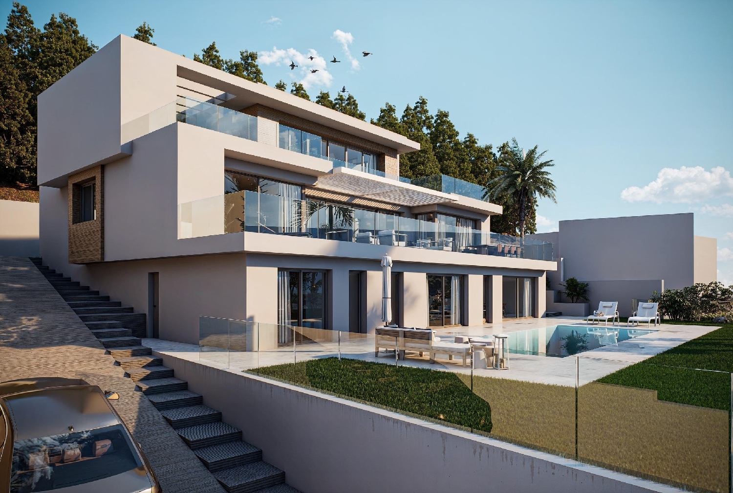 till salu villa Altea Marina Baixa 7