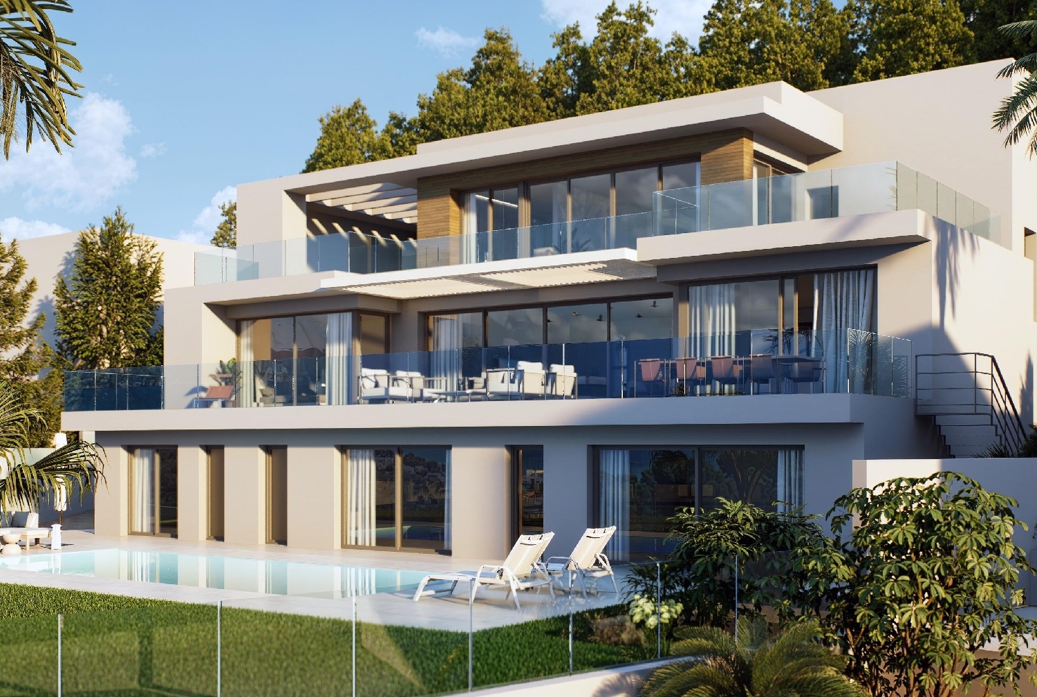  till salu villa Altea Marina Baixa 6