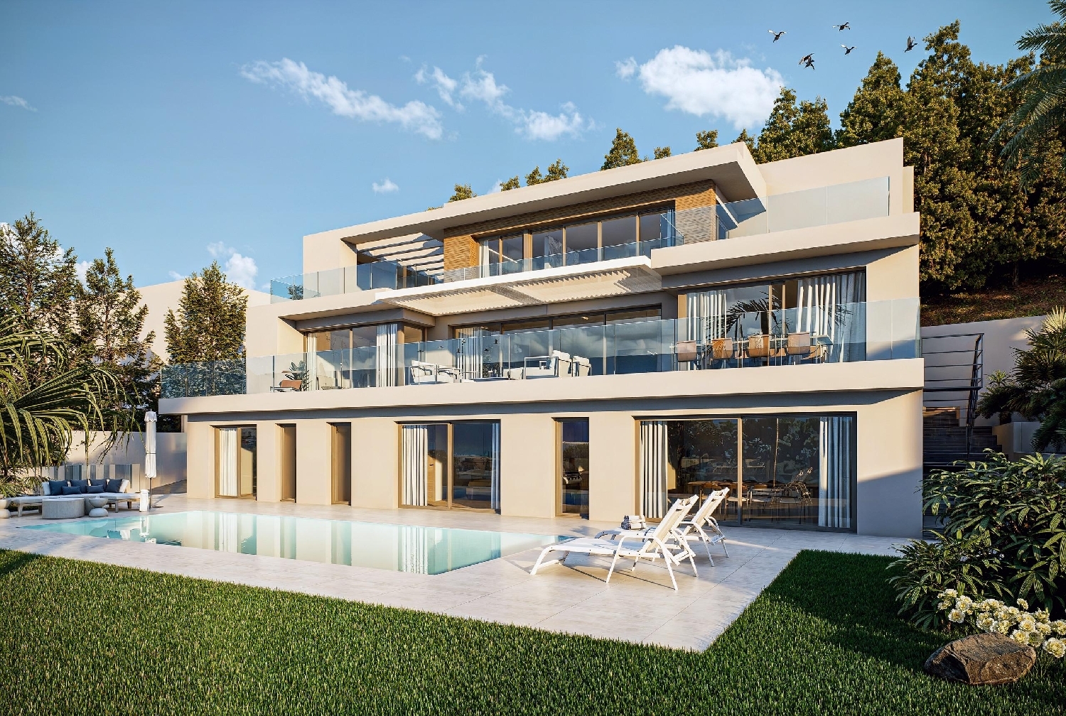  till salu villa Altea Marina Baixa 1