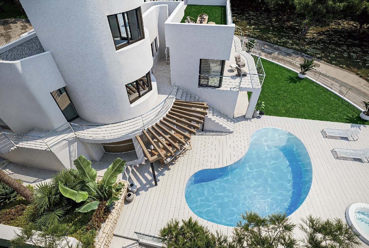  till salu villa Altea Marina Baixa 7