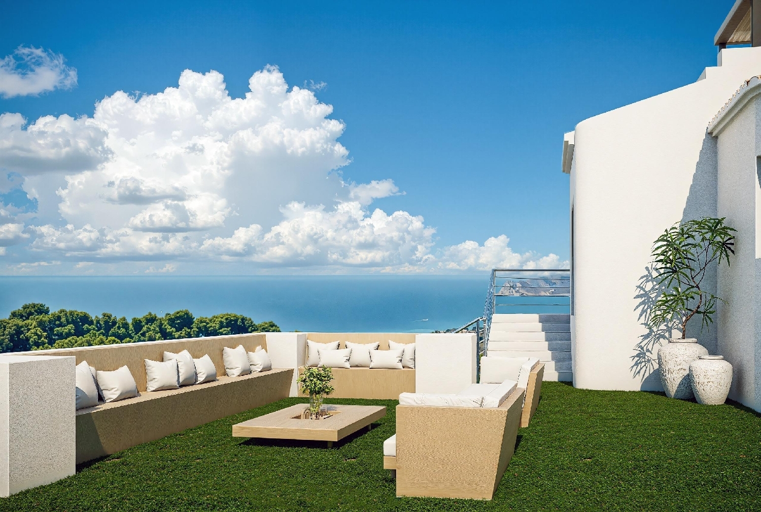 till salu villa Altea Marina Baixa 5