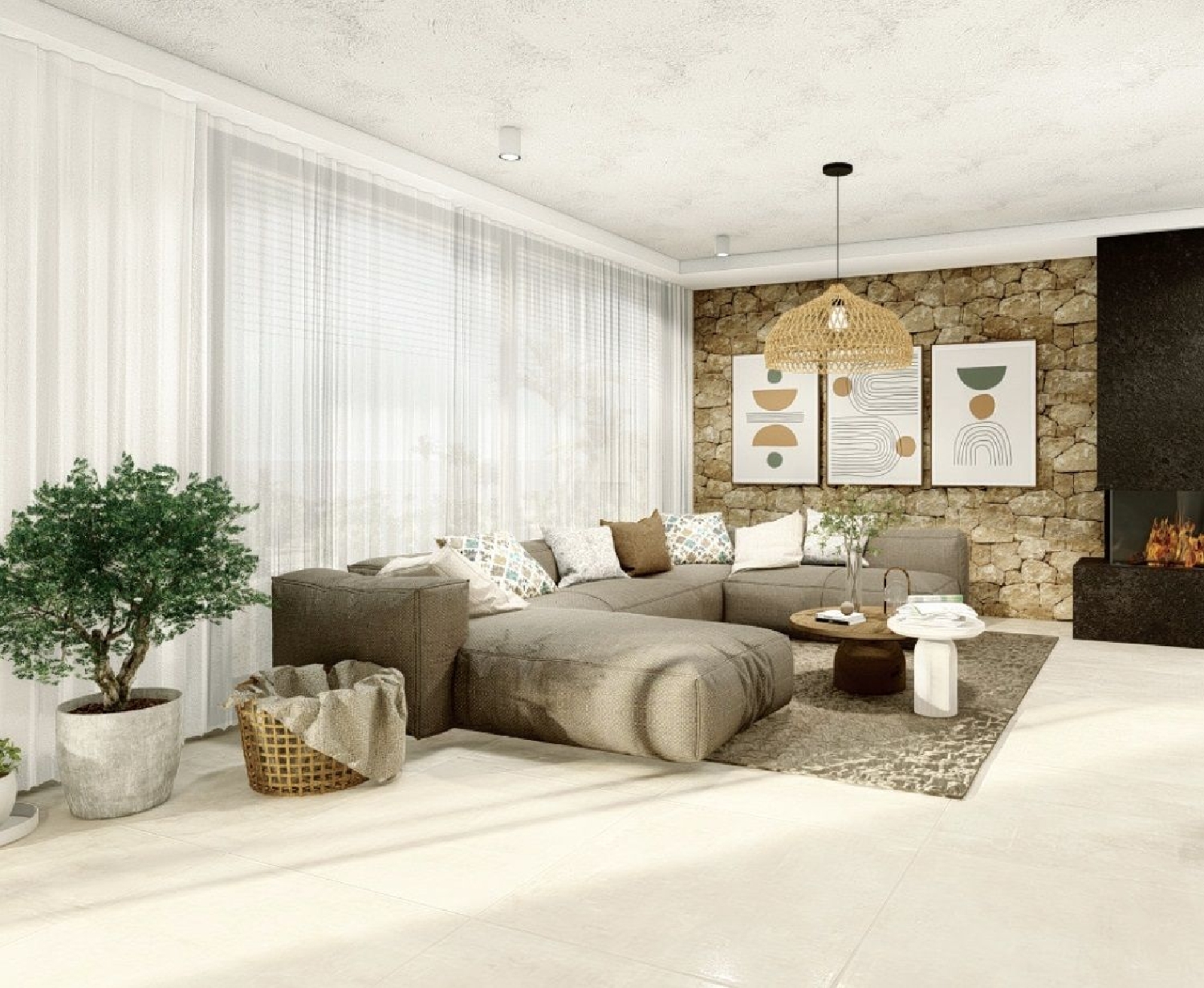 till salu villa Altea Marina Baixa 2