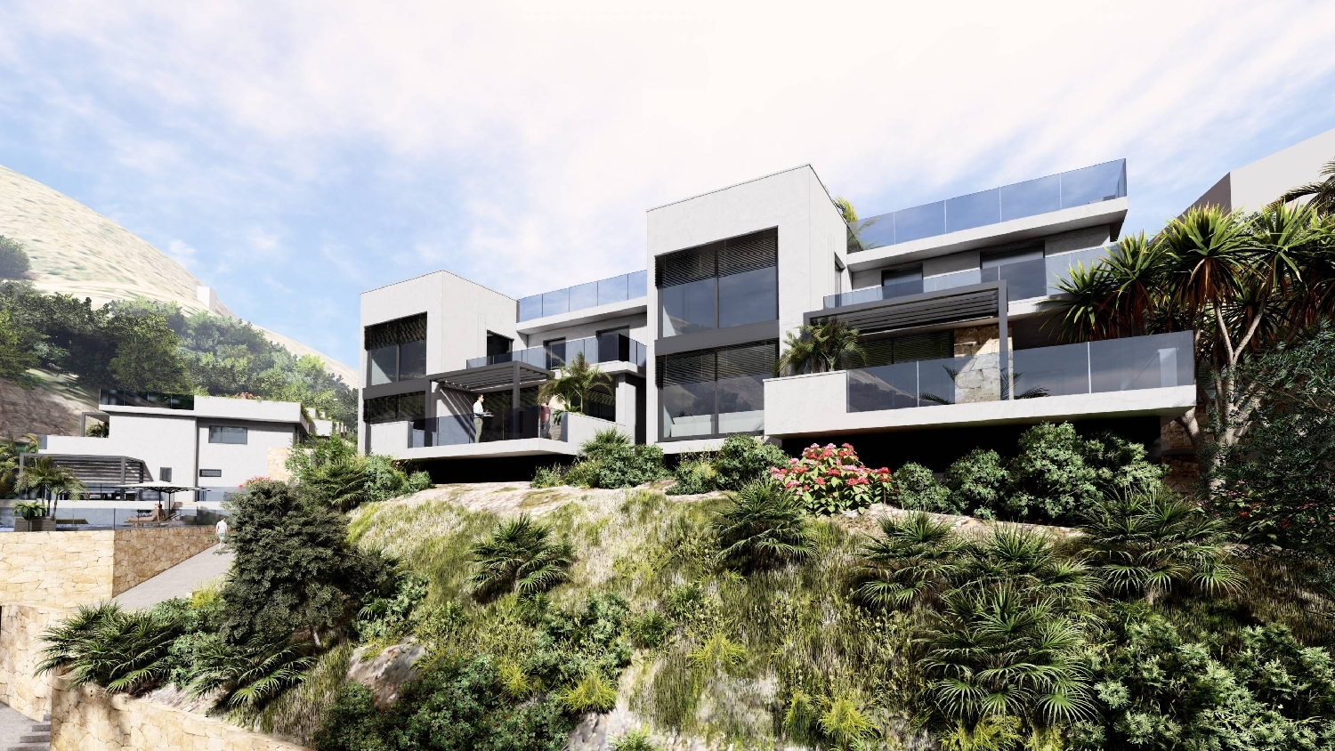  till salu villa Altea Marina Baixa 4