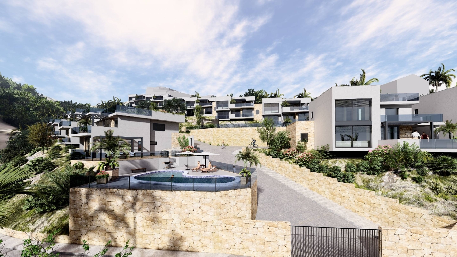  till salu villa Altea Marina Baixa 6