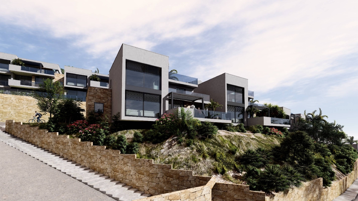  till salu villa Altea Marina Baixa 5