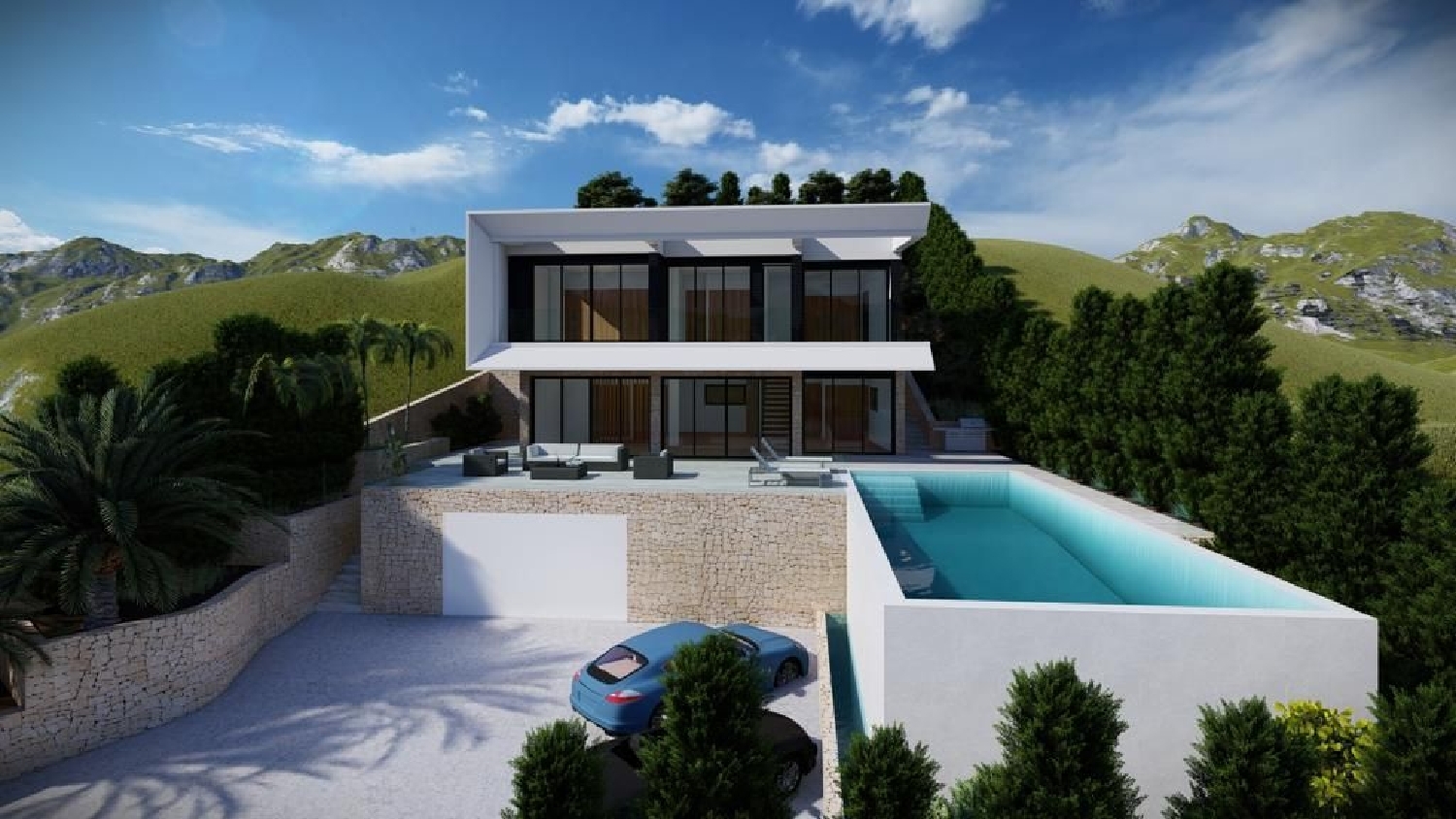  till salu villa Altea Marina Baixa 6