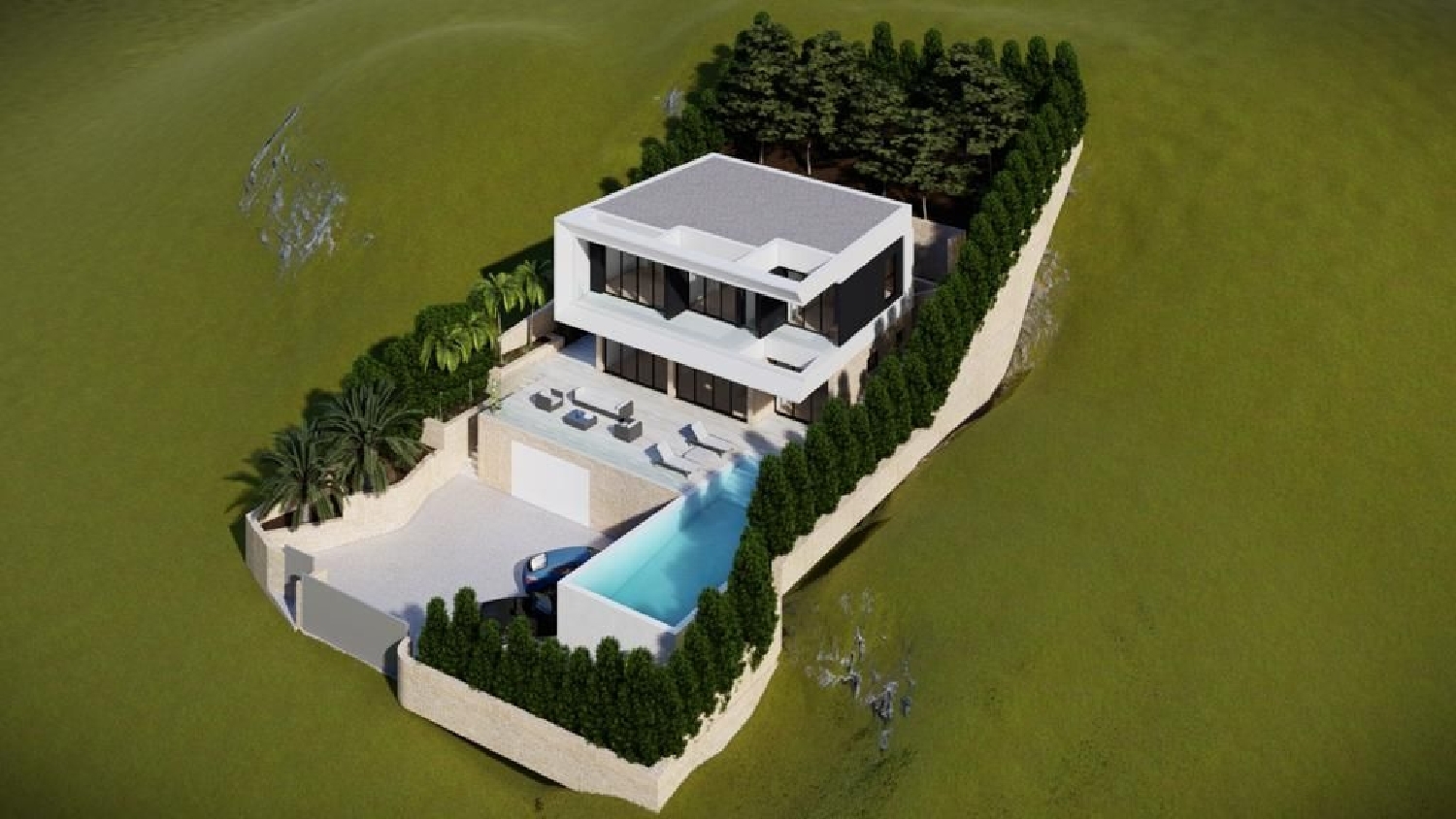  till salu villa Altea Marina Baixa 2