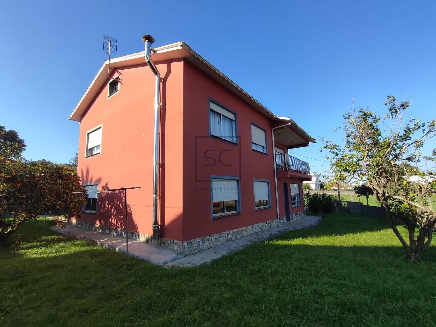  à vendre villa Ares Ferrol 7