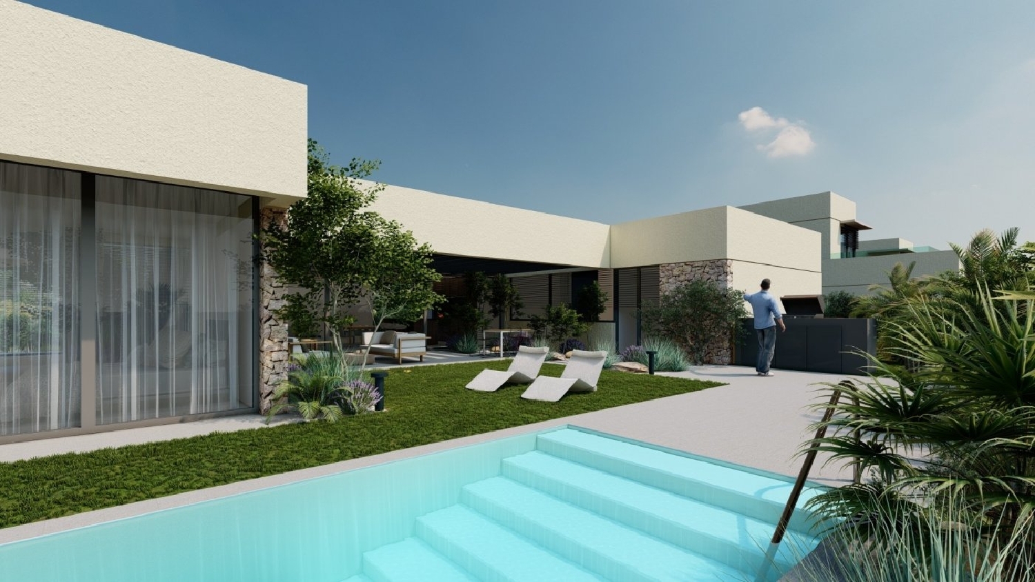  for sale villa Baños Y Mendigo Huerta De Murcia 1
