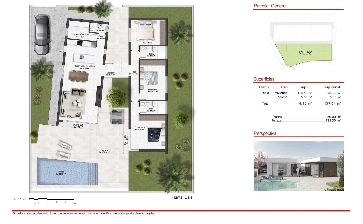 till salu villa Baños Y Mendigo Huerta De Murcia 22