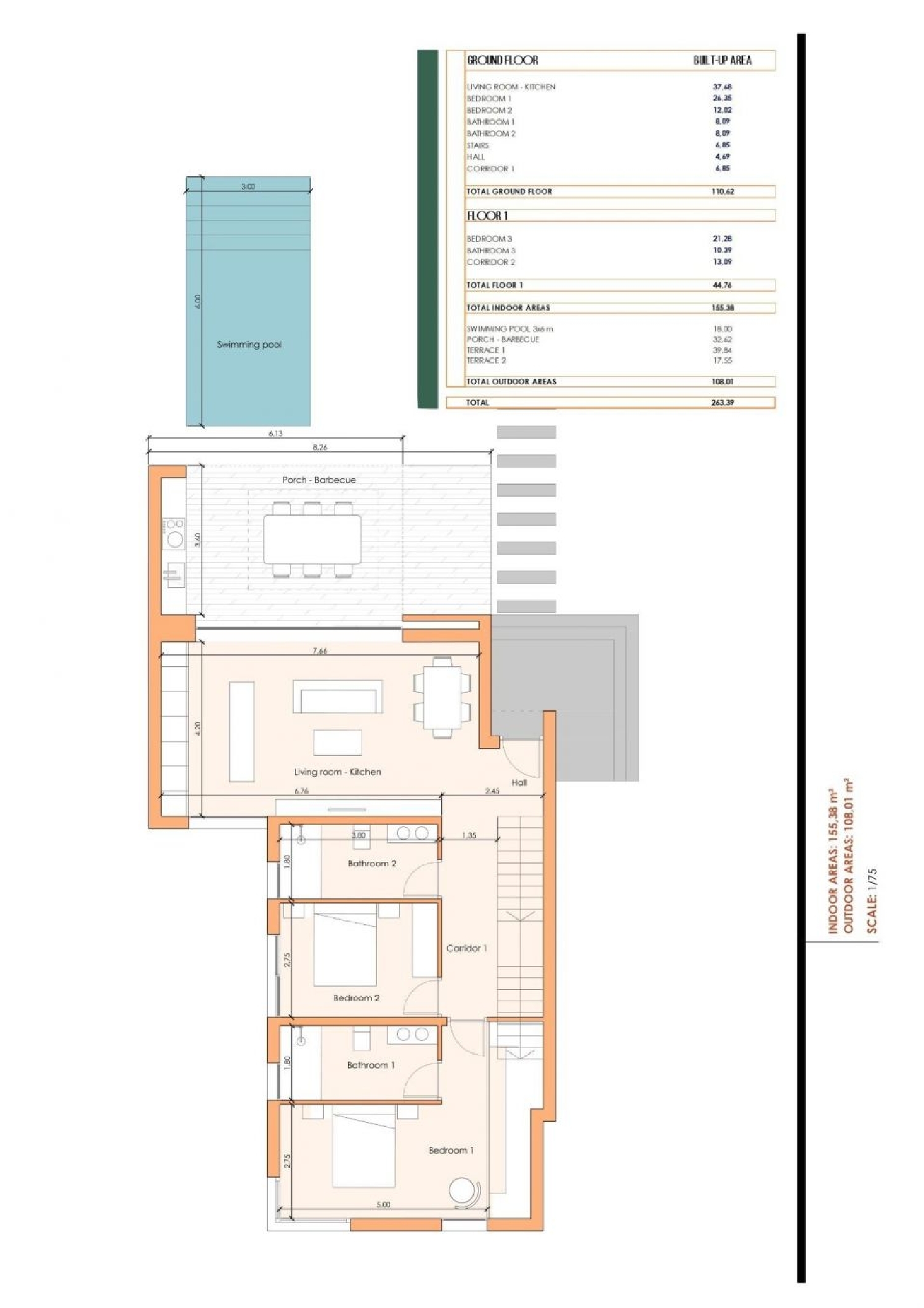  till salu villa Baños Y Mendigo Huerta De Murcia 13