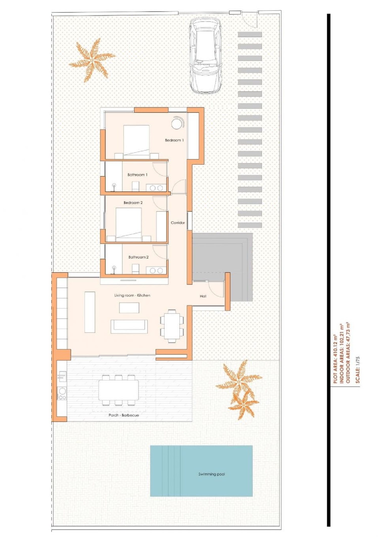  till salu villa Baños Y Mendigo Huerta De Murcia 14