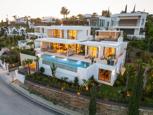 Benahavís Costa Del Sol Occidental villa foto 6307932