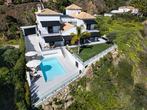 Benahavís Costa Del Sol Occidental villa foto 6307959