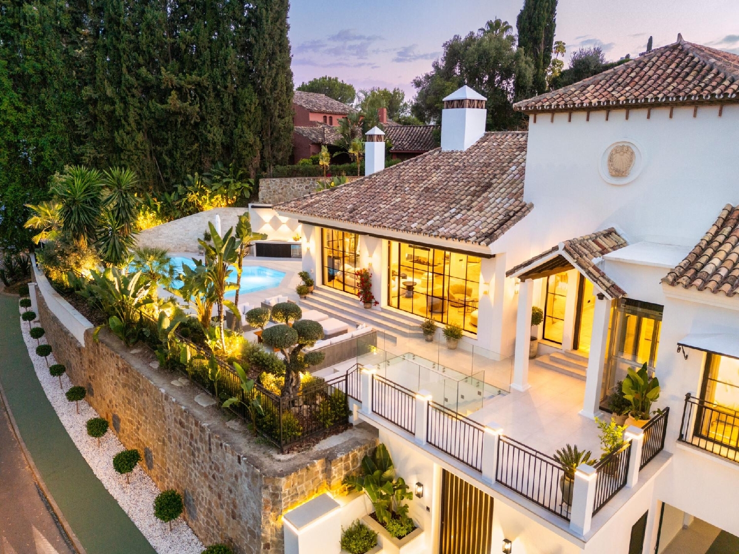  à vendre villa Benahavís Costa Del Sol Occidental 1