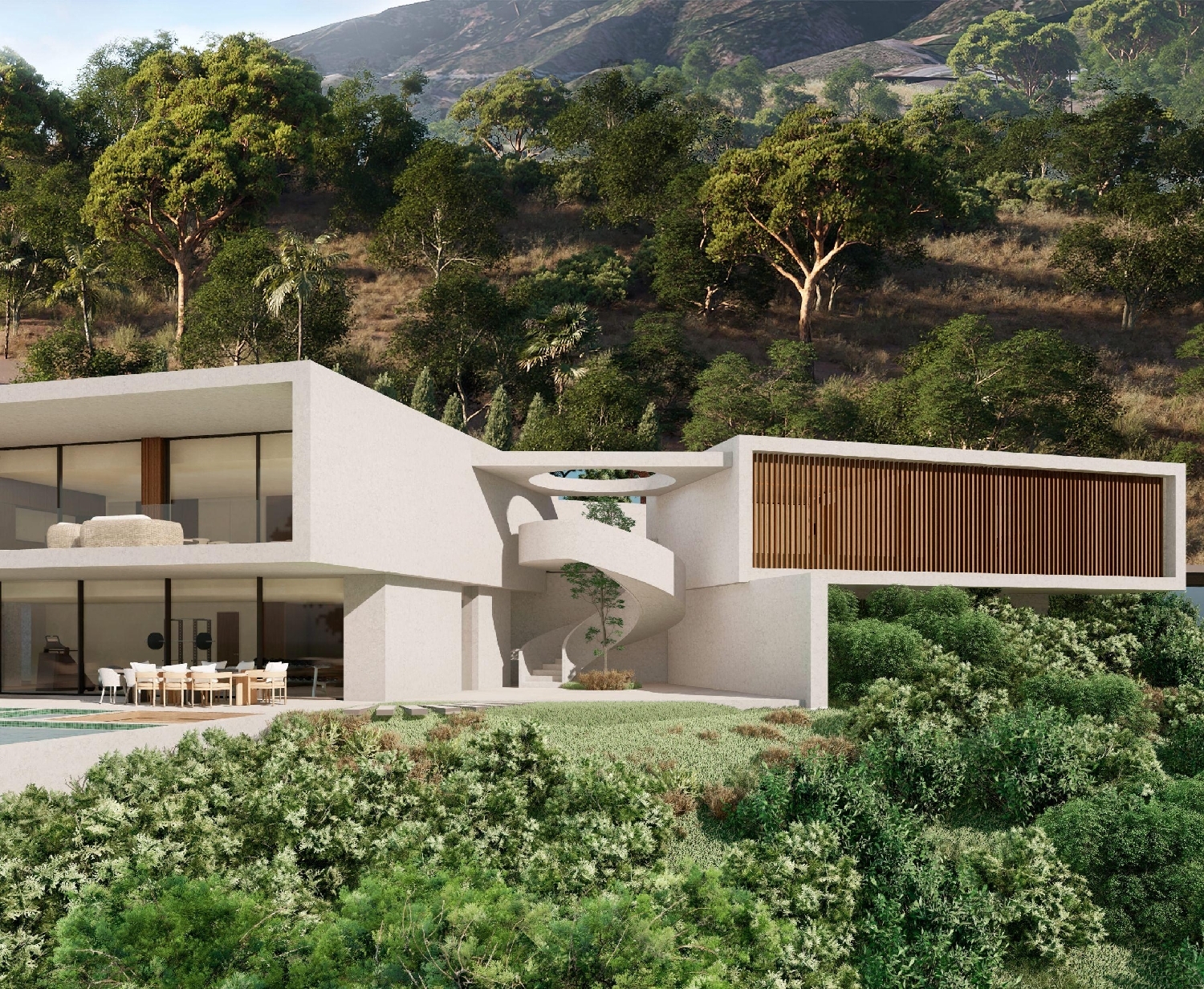  à vendre villa Benahavís Costa Del Sol Occidental 1