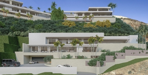 Benahavís Costa Del Sol Occidental villa foto 6308108
