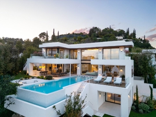 Benahavís Costa Del Sol Occidental villa foto 6308222