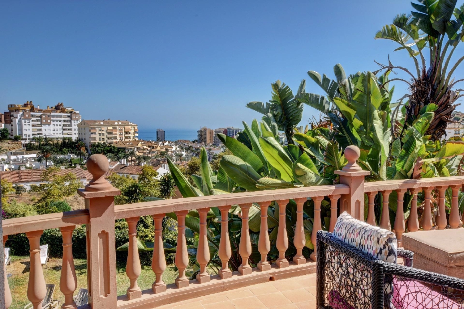à vendre villa Benalmádena Costa Del Sol Occidental 5