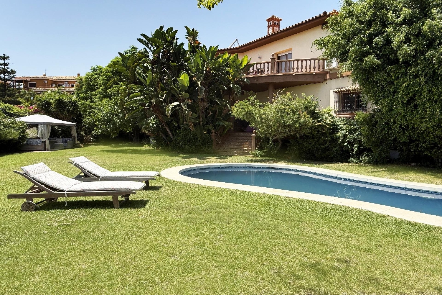 à vendre villa Benalmádena Costa Del Sol Occidental 4