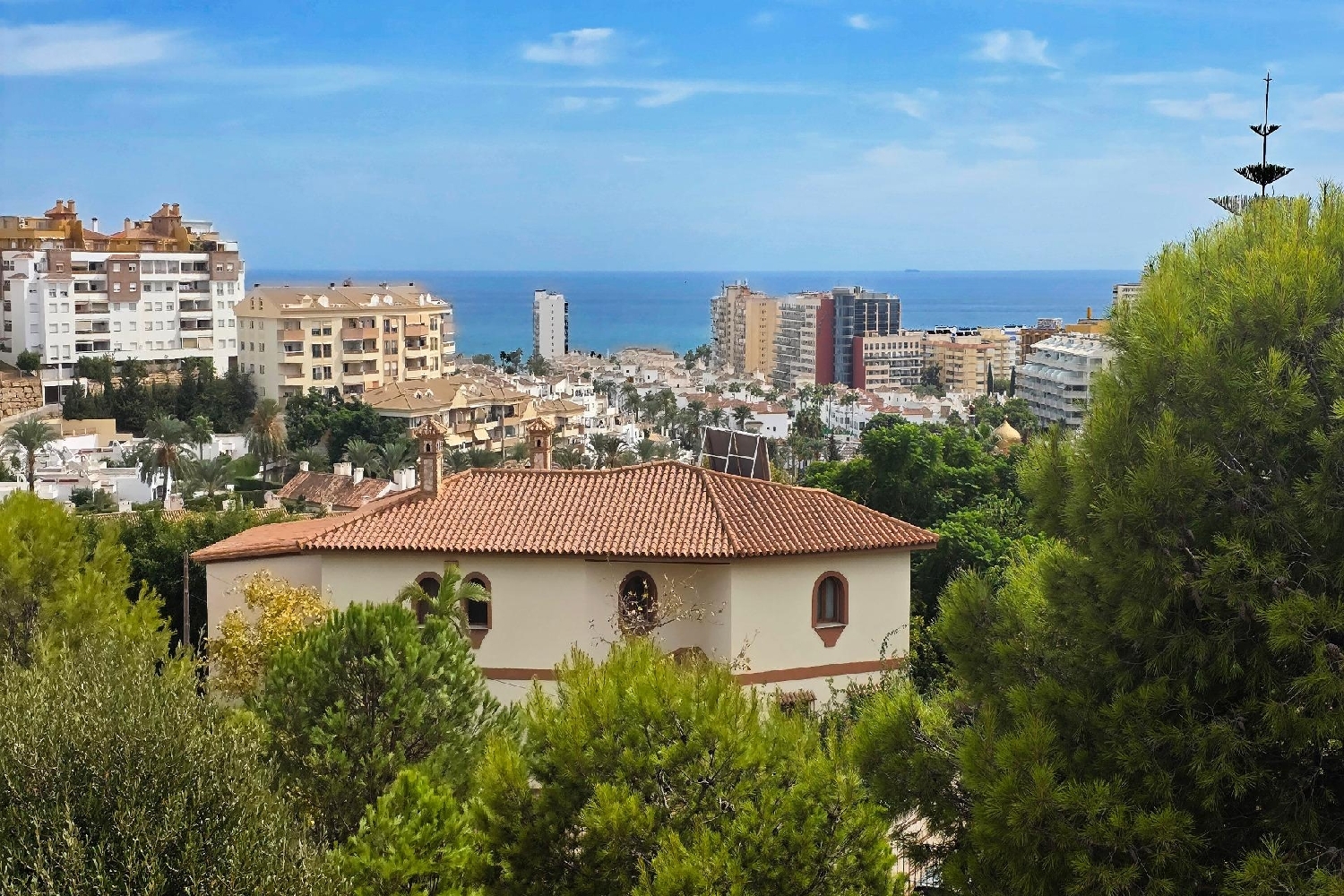 à vendre villa Benalmádena Costa Del Sol Occidental 4