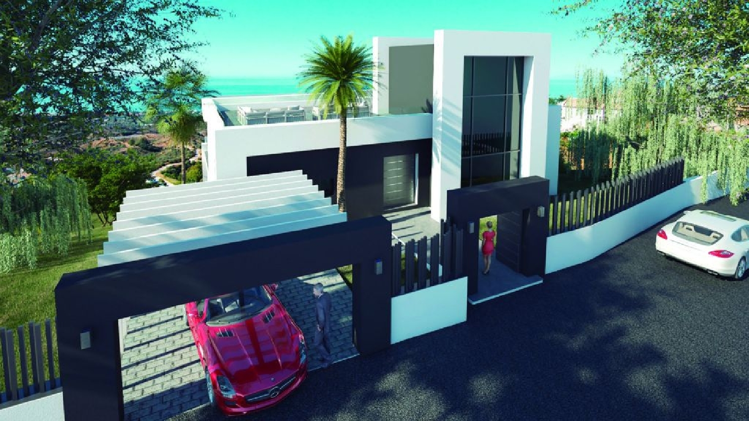  à vendre villa Benalmádena Costa Del Sol Occidental 4