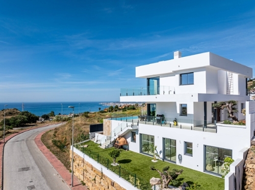 Benalmádena Costa Del Sol Occidental villa foto 6307947