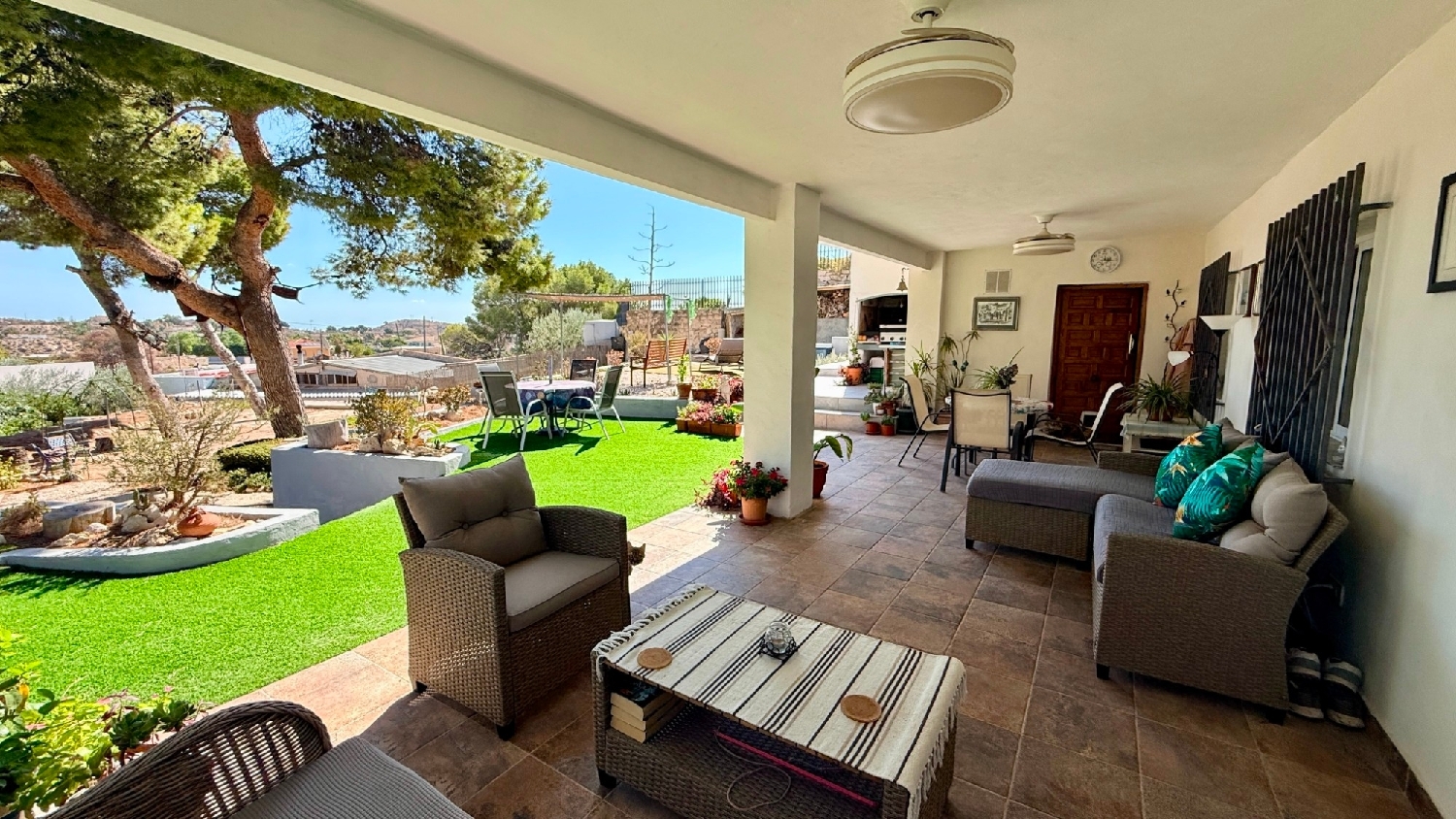 till salu villa Benigembla Marina Alta 19