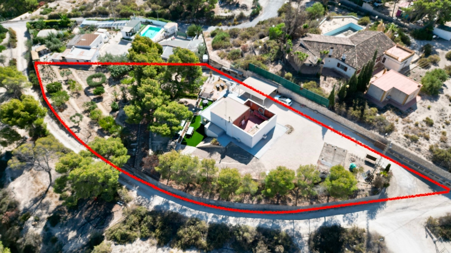 till salu villa Benigembla Marina Alta 3