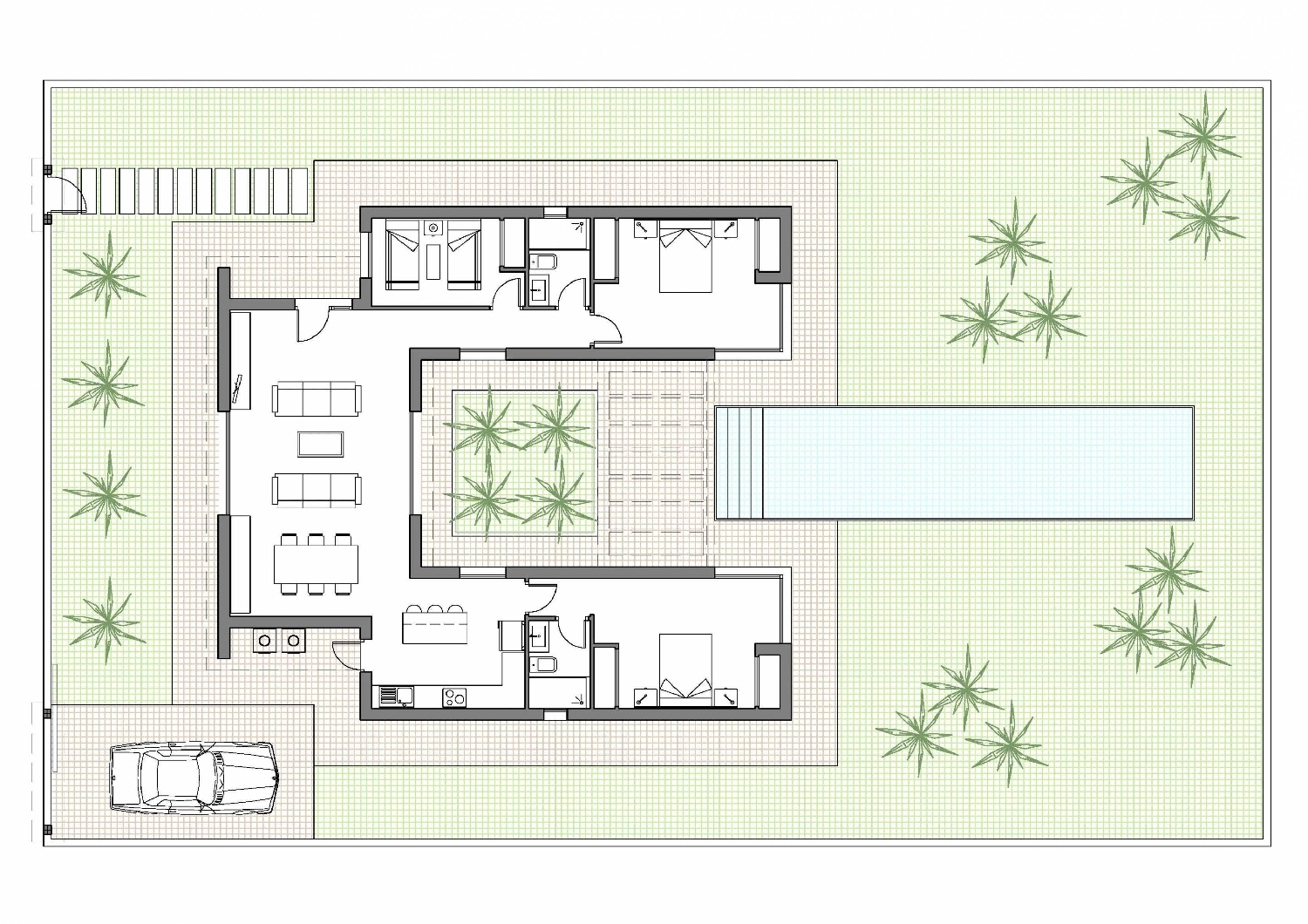  te koop villa Benijófar Baix Segura 4
