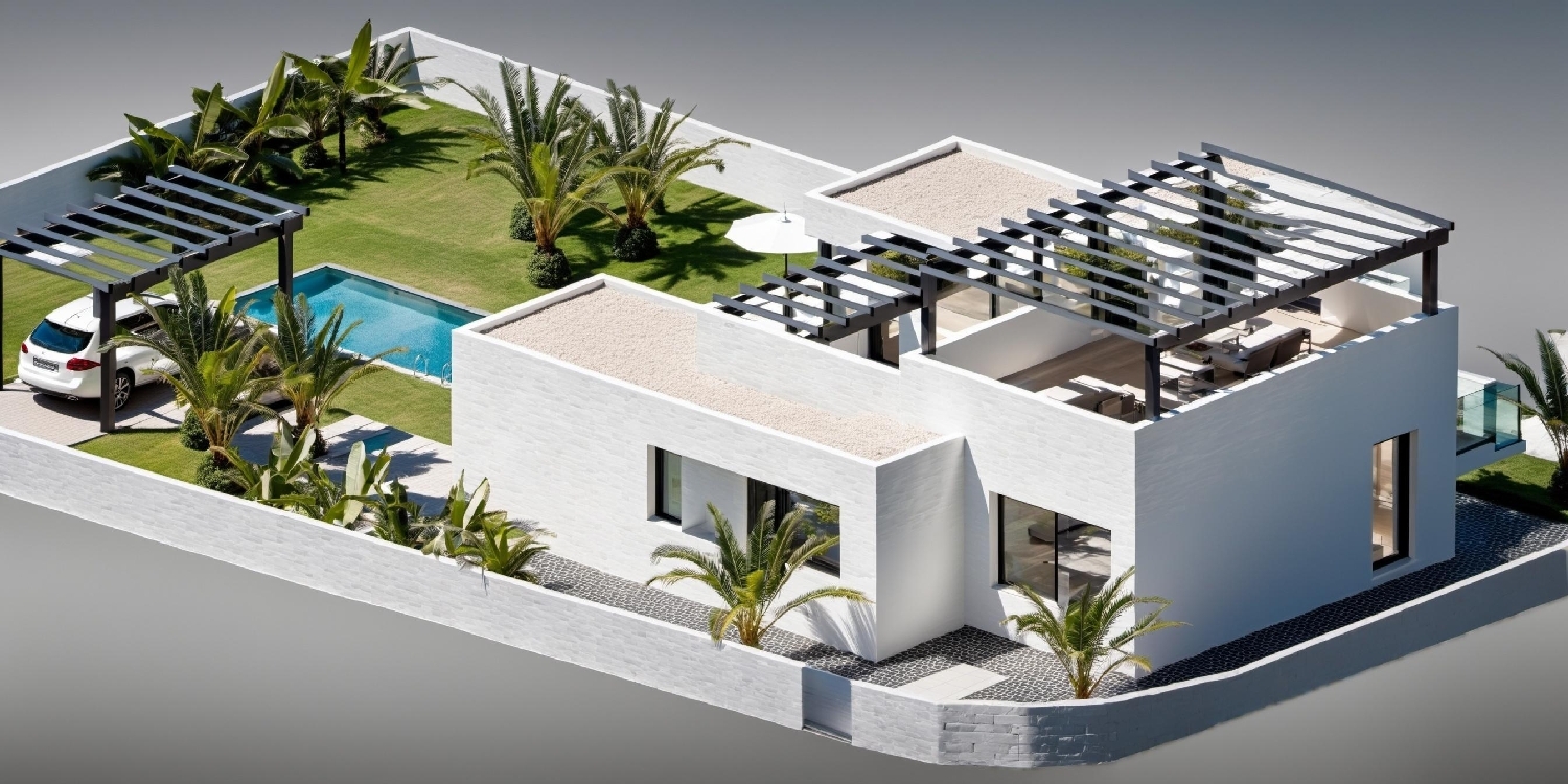  te koop villa Benijófar Baix Segura 3