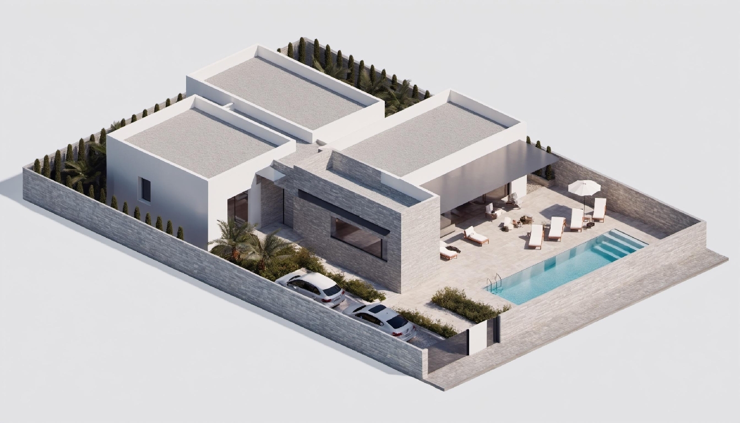  te koop villa Benijófar Baix Segura 4