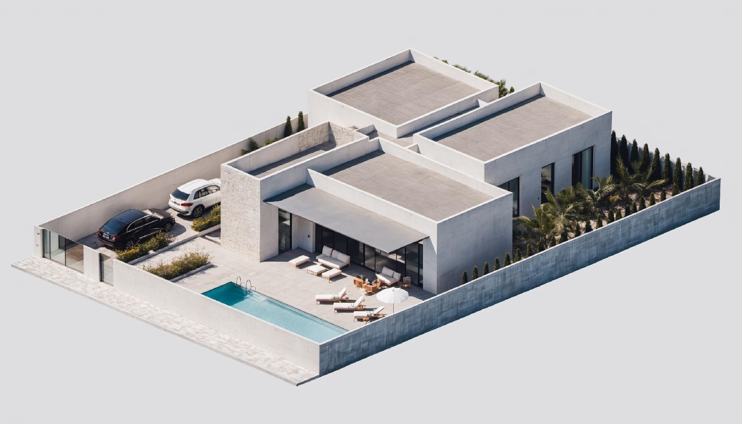  te koop villa Benijófar Baix Segura 3