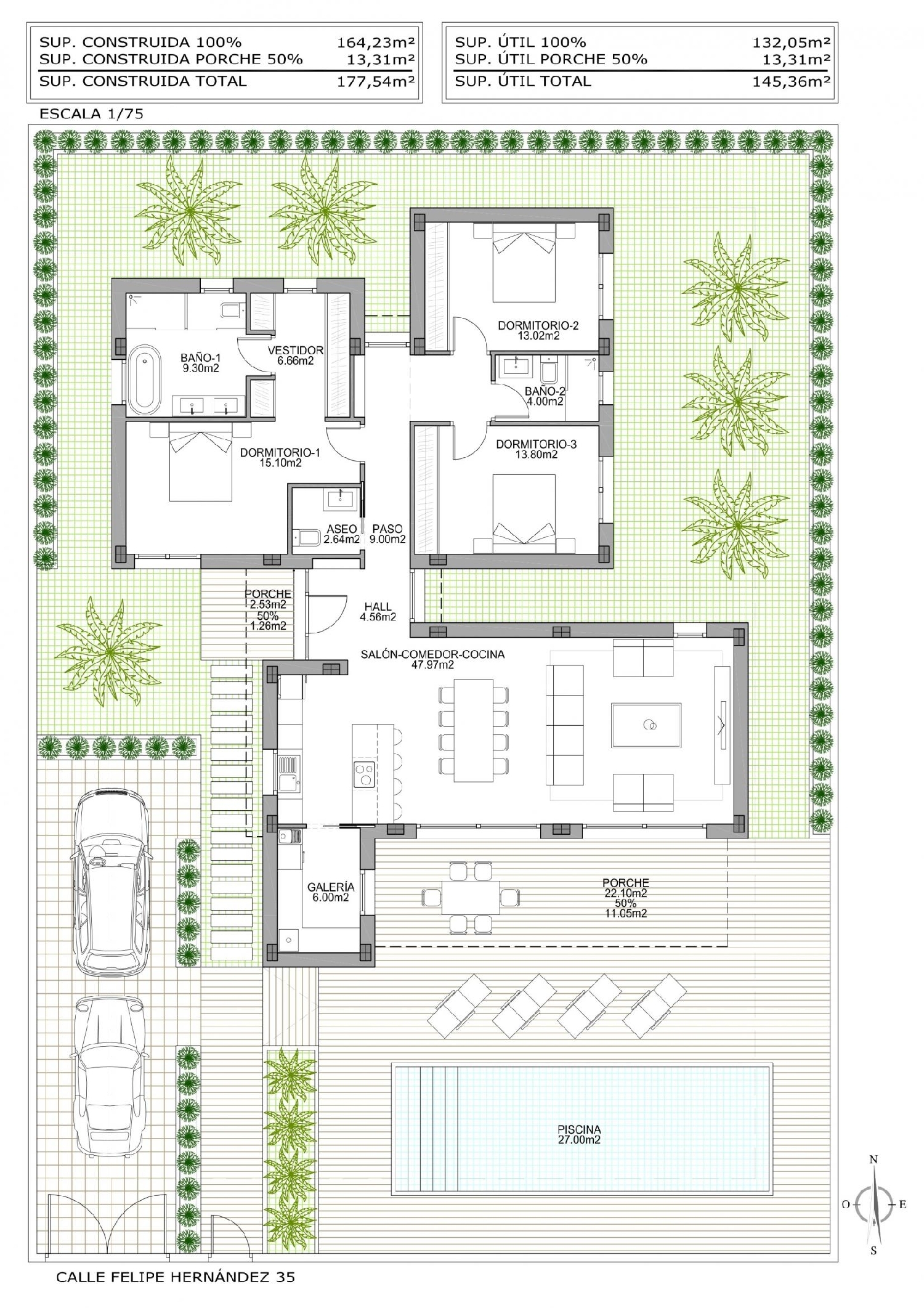  te koop villa Benijófar Baix Segura 6