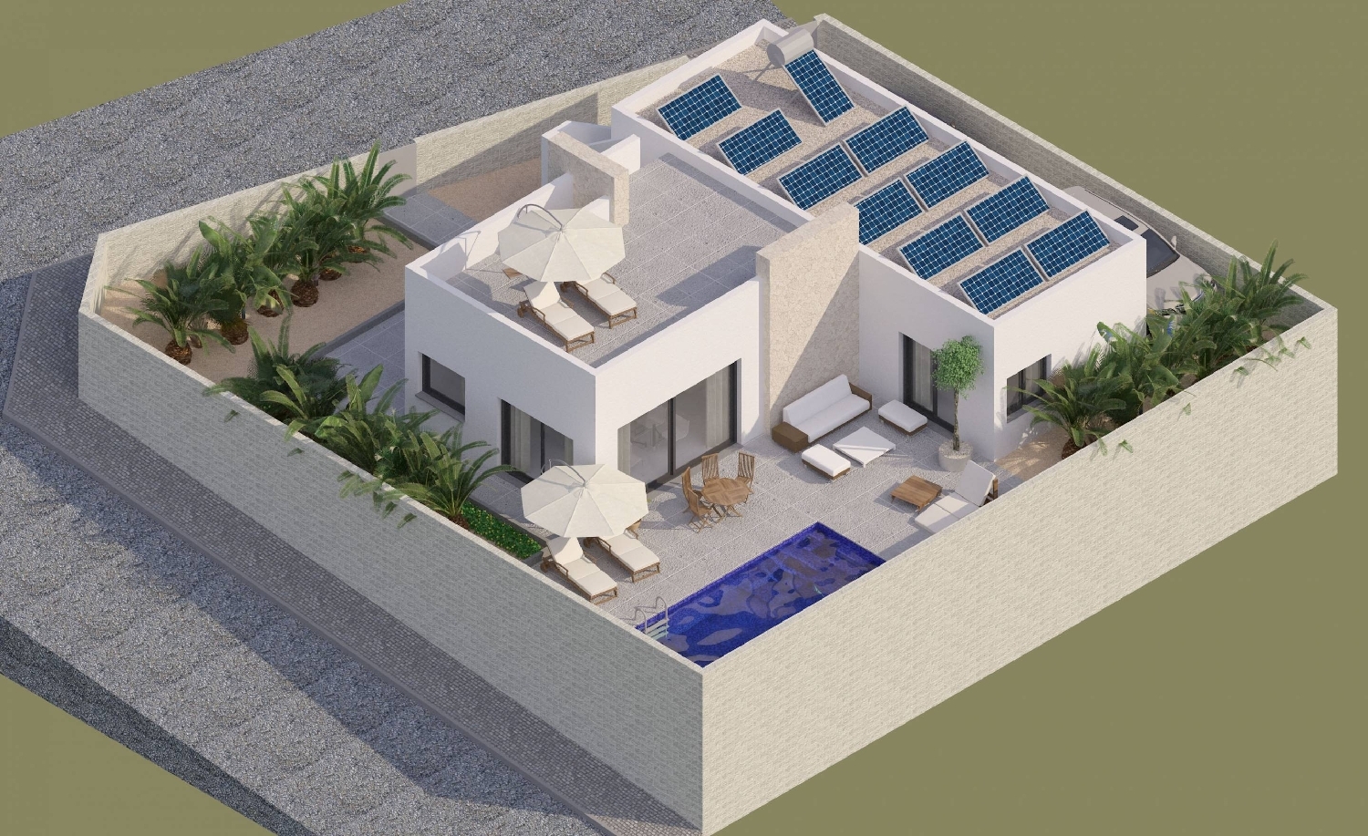  te koop villa Benijófar Baix Segura 3