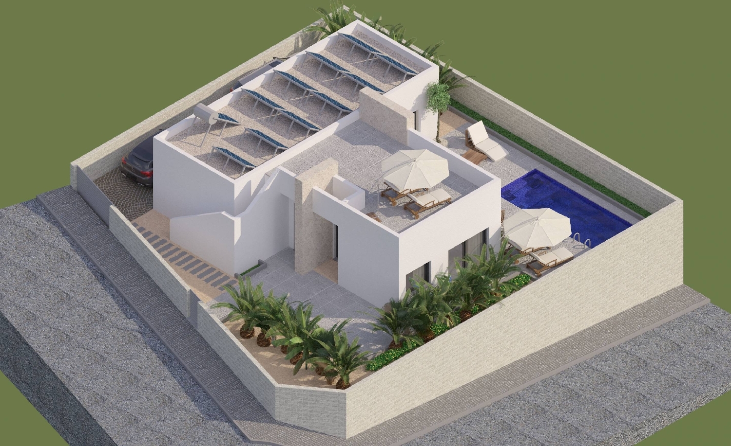  te koop villa Benijófar Baix Segura 4