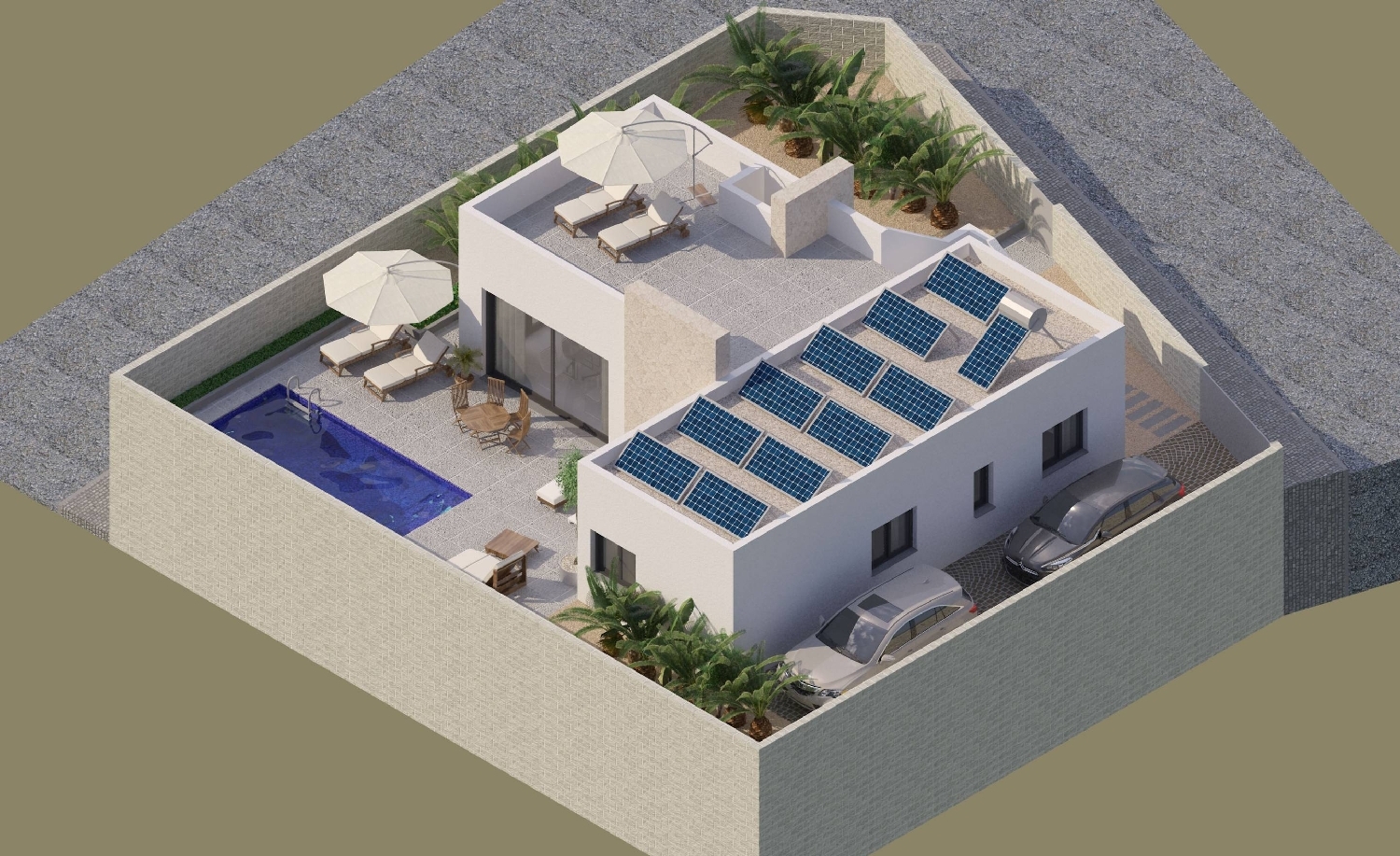  te koop villa Benijófar Baix Segura 6