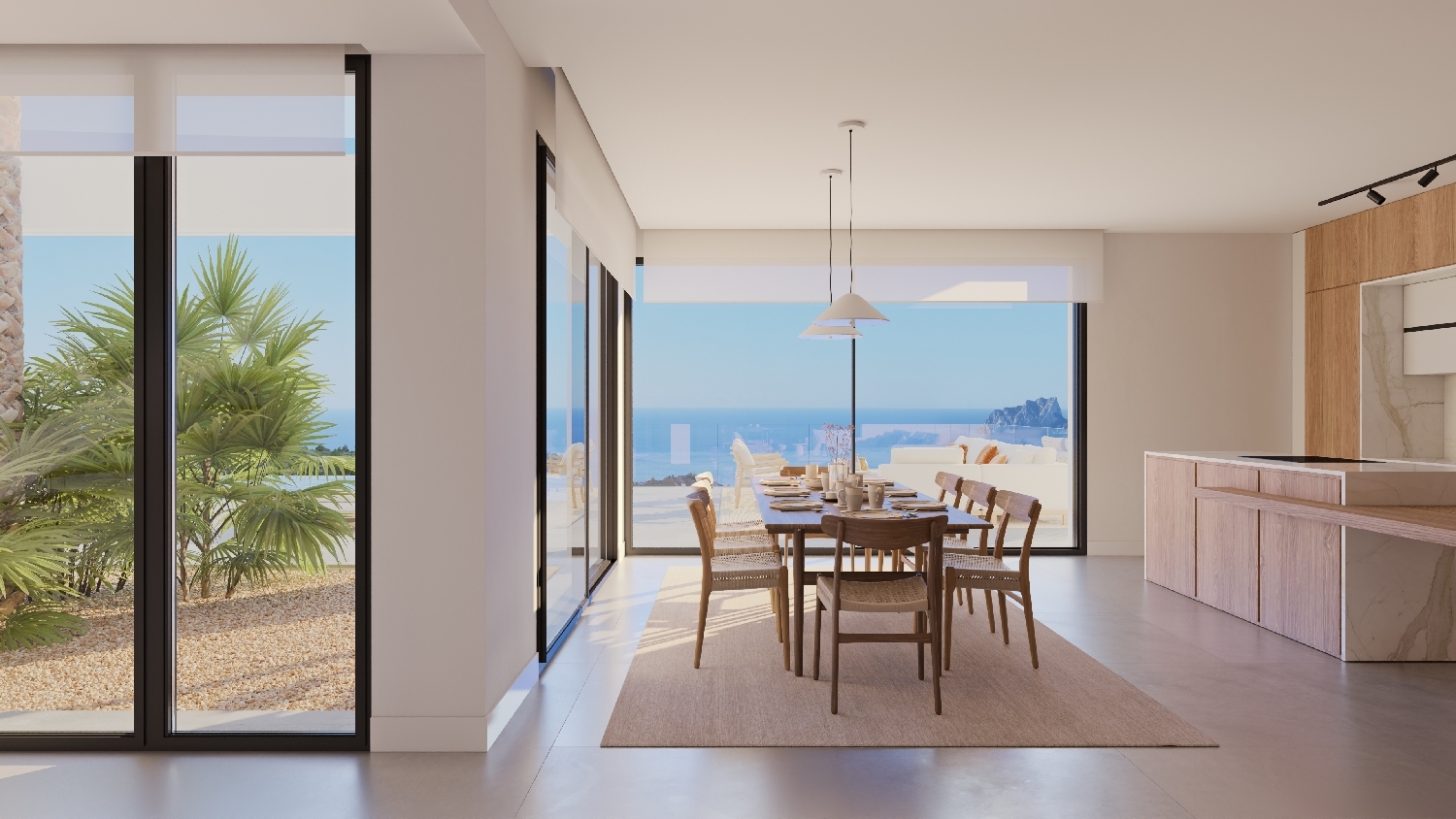  till salu villa Benissa Marina Alta 10