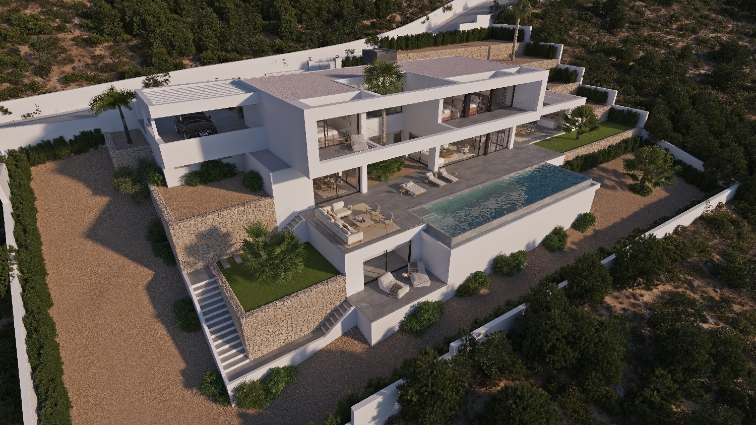  till salu villa Benissa Marina Alta 7