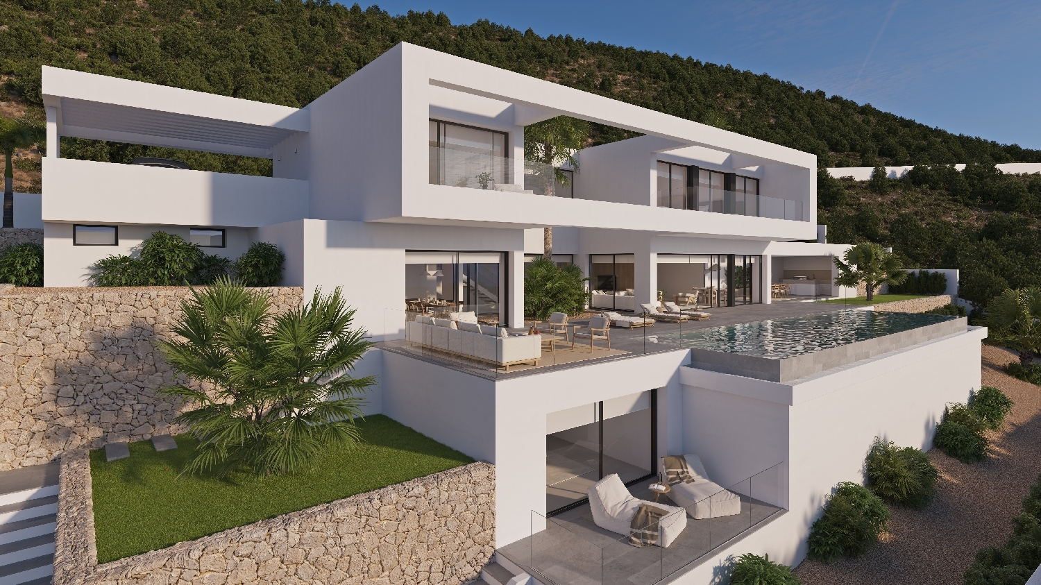 till salu villa Benissa Marina Alta 3