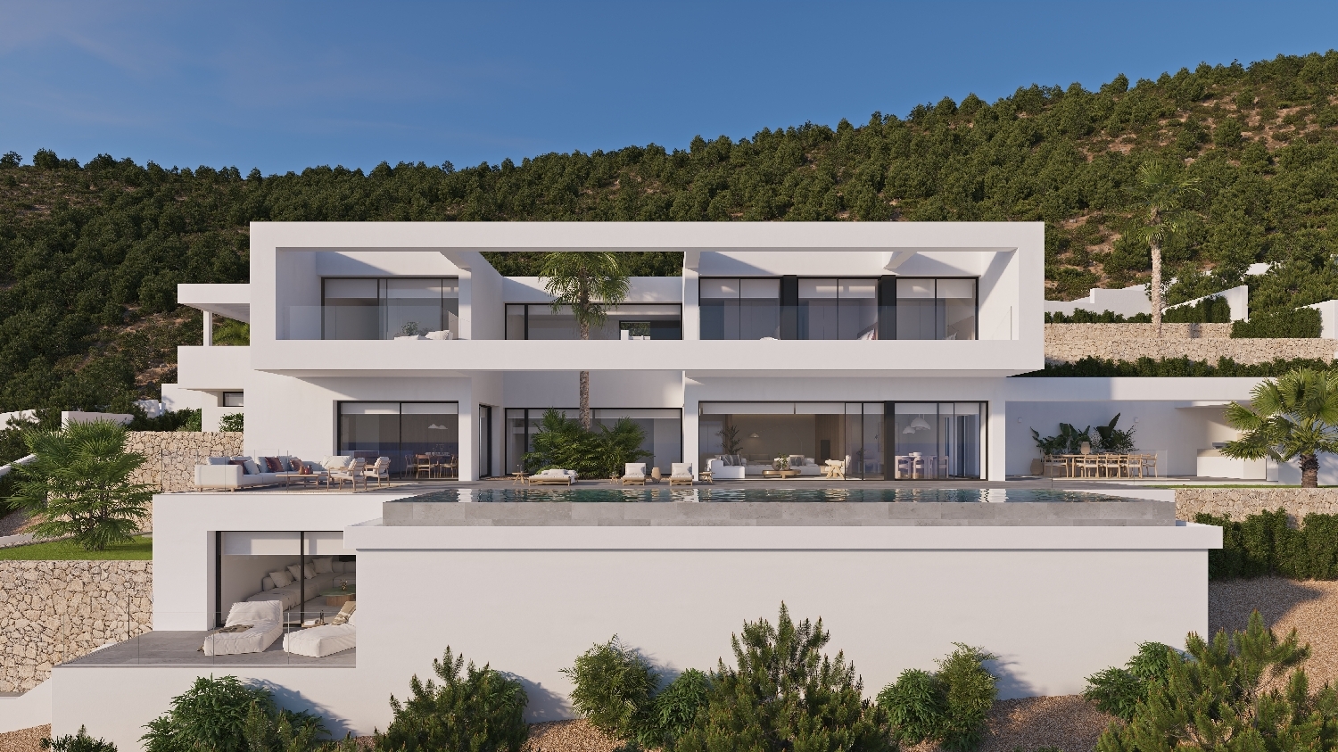till salu villa Benissa Marina Alta 2