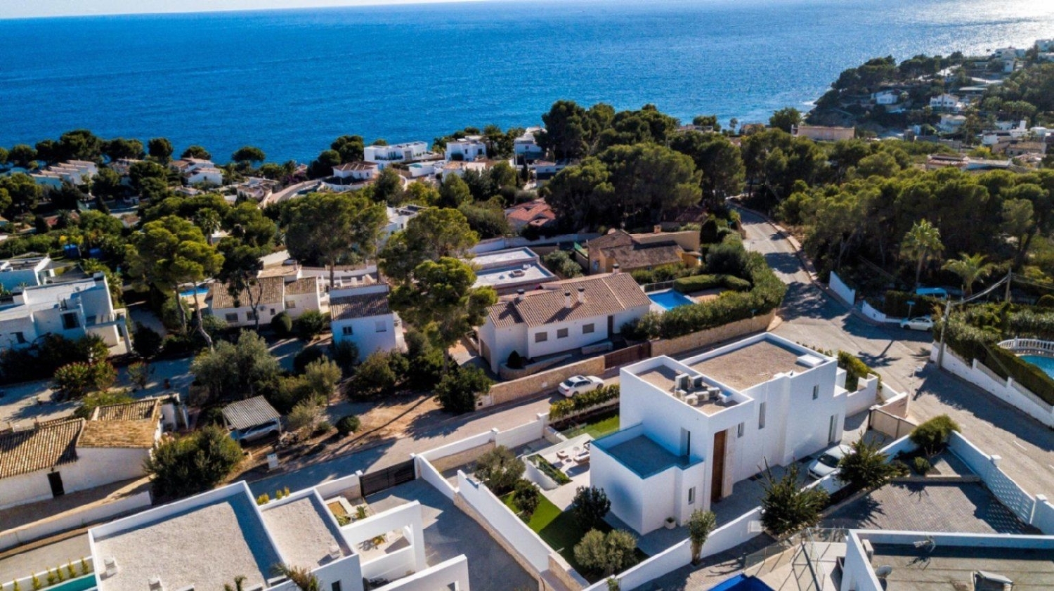  à vendre villa Benissa Marina Alta 15