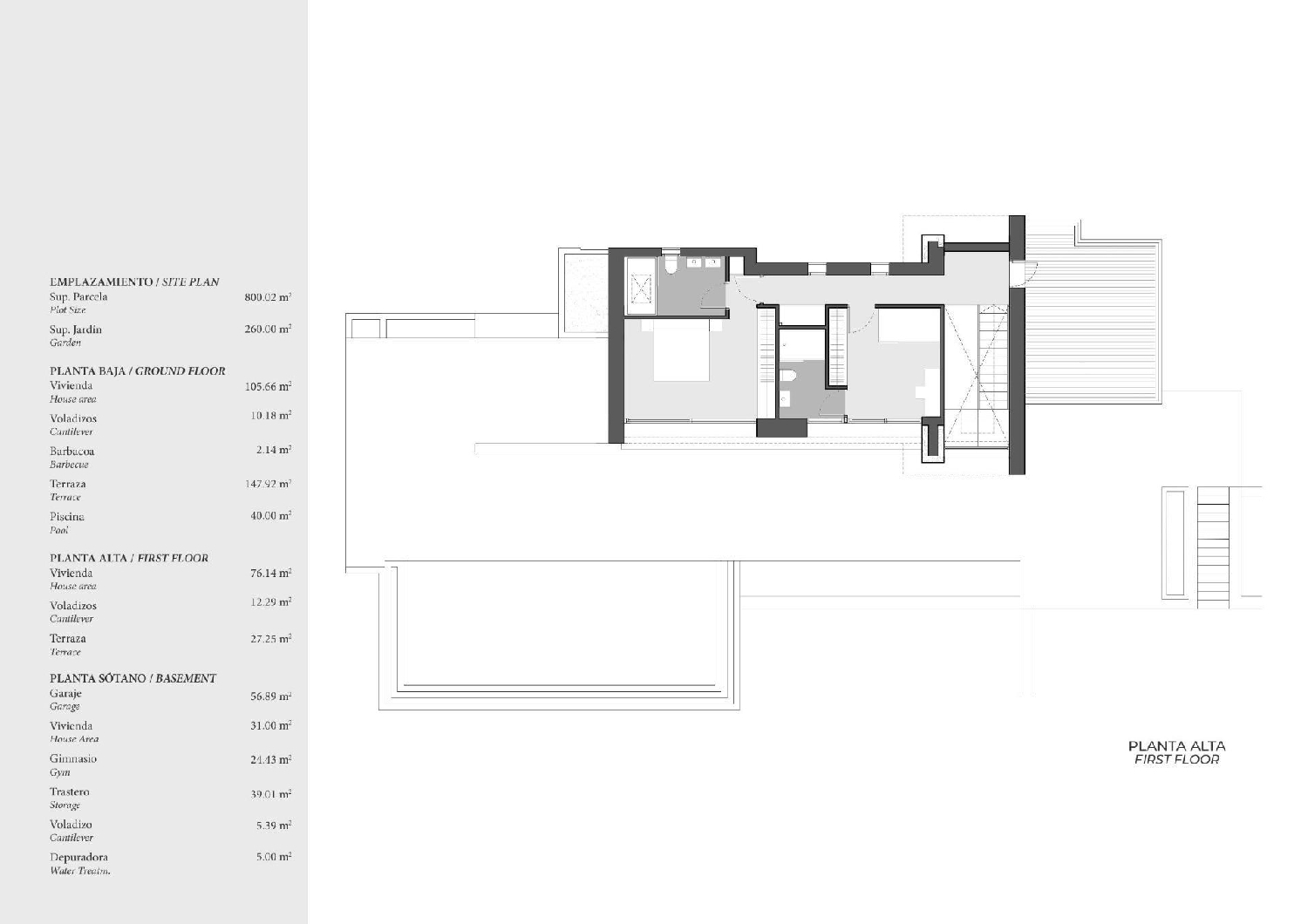  à vendre villa Benissa Marina Alta 39