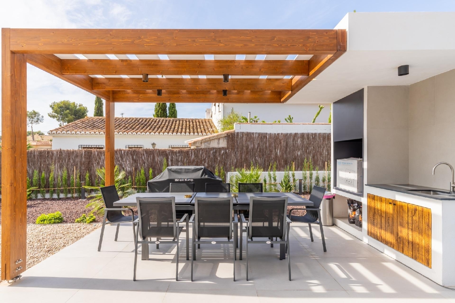  à vendre villa Benissa Marina Alta 9