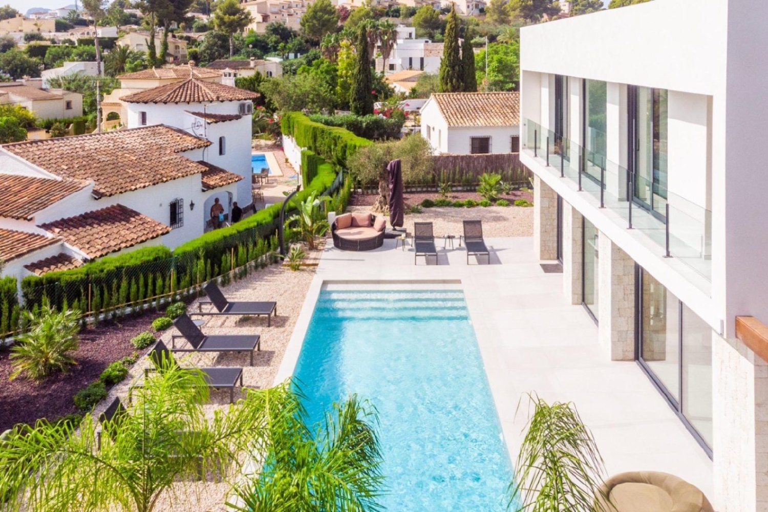  à vendre villa Benissa Marina Alta 38