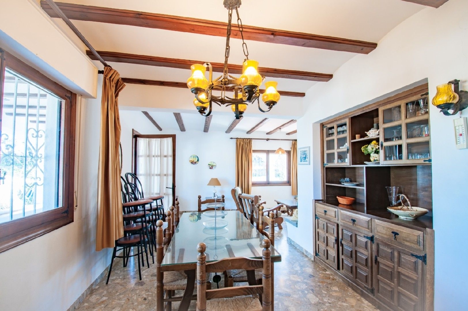 à vendre villa Benissa Marina Alta 22