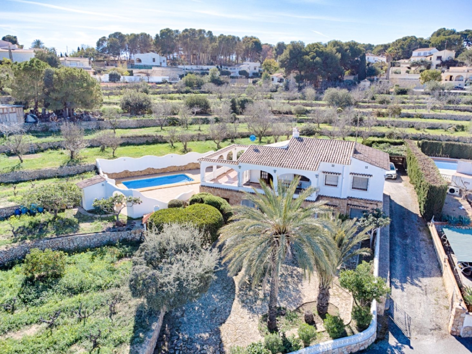 à vendre villa Benissa Marina Alta 8