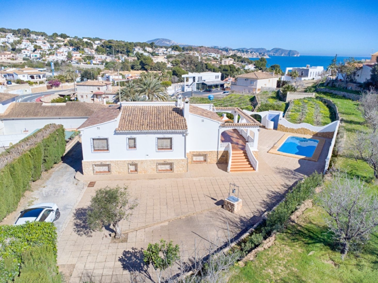 à vendre villa Benissa Marina Alta 10