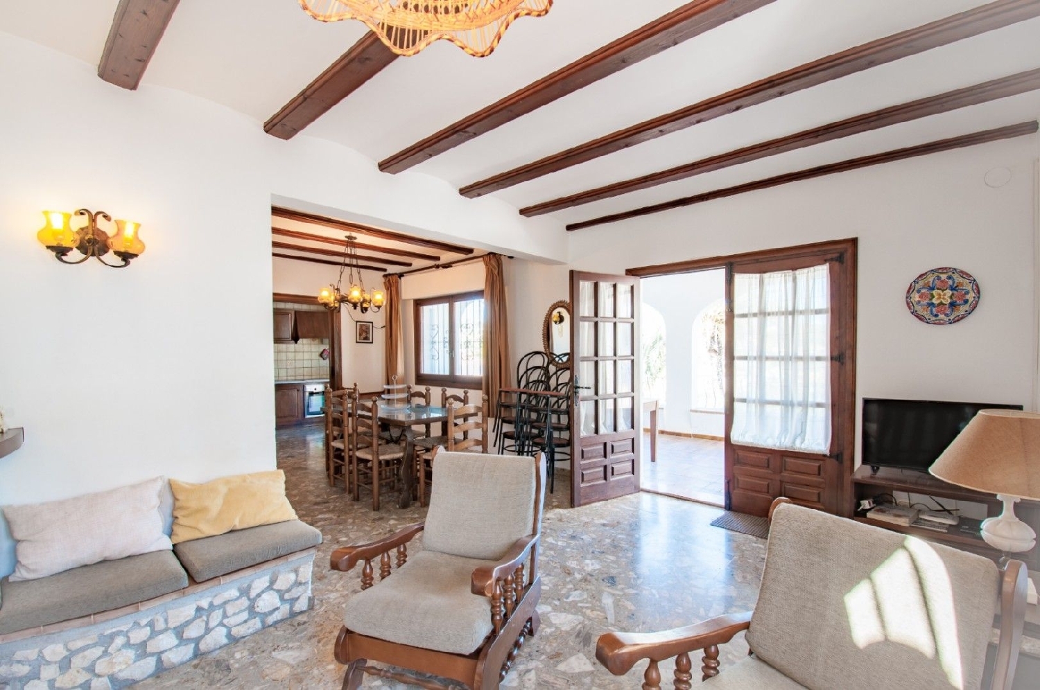 à vendre villa Benissa Marina Alta 26